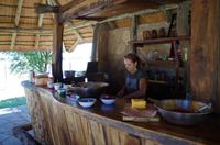 Namibia - Picknick unterwegs