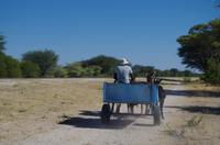 Unterwegs in Namibia - Kalahari Ferrari