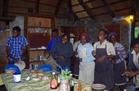 N`Kwazi Lodge - Geburtstagsständchen