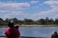 Mahangu Lodge am Kavango