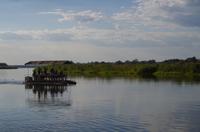 Bootsfahrt auf dem Kavango