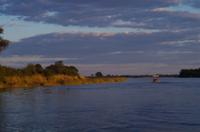 Bootsfahrt auf dem Kavango