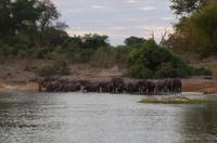 Bootsfahrt auf dem Kavango