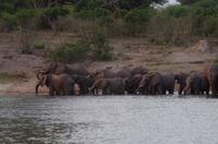 Bootsfahrt auf dem Kavango