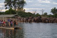 Bootsfahrt auf dem Kavango
