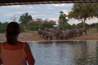 Bootsfahrt auf dem Kavango