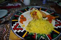 Mahangu Lodge  - Abendessen