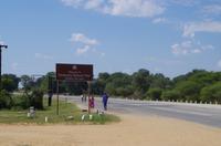Namibia - Transit durch den Bwabwata Nationalpark