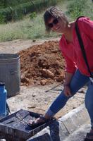 Grenze Botswana - Zeigt her, Eure Füße....