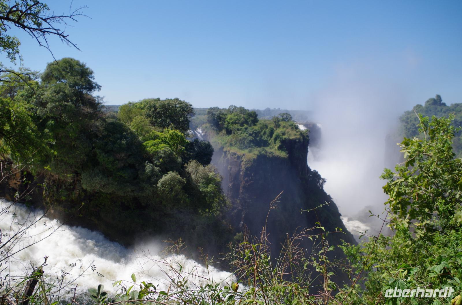 Simbabwe - Victoria Wasserfälle