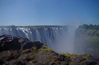 Simbabwe - Victoria Wasserfälle