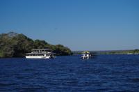 Simbabwe - Bootsfahrt auf dem Sambesi