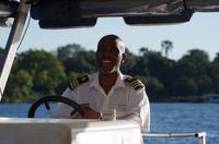 Simbabwe - Bootsfahrt auf dem Sambesi