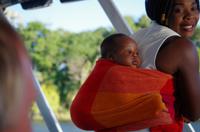 Simbabwe - Bootsfahrt auf dem Sambesi