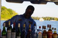 Simbabwe - Bootsfahrt auf dem Sambesi