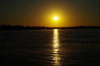 Simbabwe - Bootsfahrt auf dem Sambesi