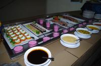 A Zambesi River Lodge - Abendessen