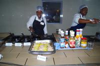 A Zambesi River Lodge - Abendessen