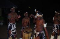 A Zambesi River Lodge - Abendshow