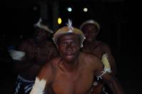 A Zambesi River Lodge - Abendshow