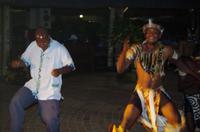 A Zambesi River Lodge - Abendshow