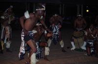 A Zambesi River Lodge - Abendshow