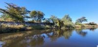 177 herrliche Flusslandschaft entlang des Kwandos