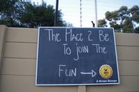 Abendessen in Joe`s Beerhouse