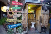 Abendessen in Joe`s Beerhouse