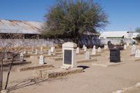 Okahandja - Soldatenfriedhof