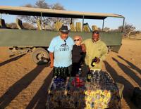 Okanjati-Wildreservat - Sundowner 