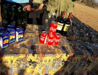 Okanjati-Wildreservat - Sundowner