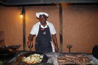 Mount Etjo Lodge - Abendessen