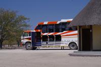 Etosha-Nationalpark - Picknick