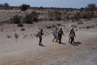 Unterwegs nach Rundu