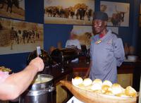 Hakusembe Lodge - Abendessen