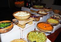 Hakusembe Lodge - Abendessen