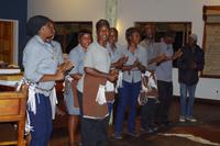 Hakusembe Lodge - Abendunterhaltung