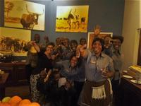 Hakusembe Lodge - Abendunterhaltung