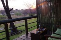 Hakusembe Lodge  - frischer Kaffee am Morgen