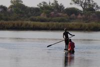 Bootsfahrt auf dem Kavango