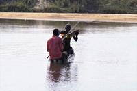 Bootsfahrt auf dem Kavango