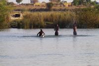 Bootsfahrt auf dem Kavango