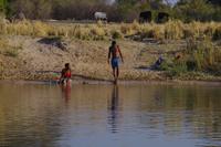 Bootsfahrt auf dem Kavango