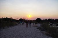 Sundowner an den Popa-Fällen