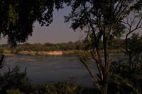 Divava Lodge - der Tag erwacht