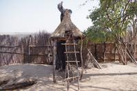 Besuch im lebenden Museum - Hühnerstall