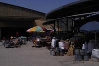Unterwegs - Markt in Katimo Mulilo