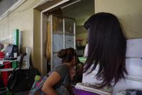 Unterwegs - Markt in Katimo Mulilo - Frisör