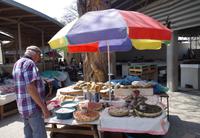 Unterwegs - Markt in Katimo Mulilo